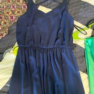 Navy dress